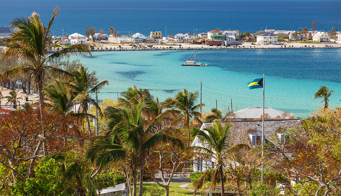 Bahamas, Eleuthera Island, district of Governor's Harbour (Central Eleuthera).