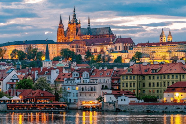 Vienna, Budapest & Prague – New Year’s Group Tour 2025–26