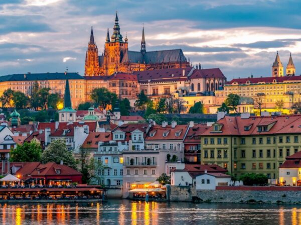 Vienna, Budapest & Prague – New Year’s Group Tour 2025–26