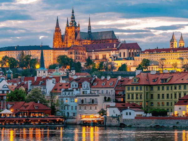 Vienna, Budapest & Prague – New Year’s Group Tour 2025–26