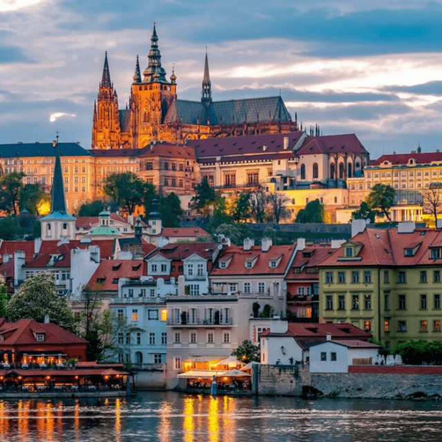Vienna, Budapest & Prague – New Year’s Group Tour 2025–26